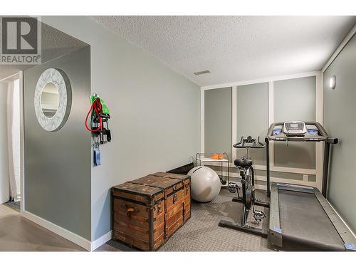 3930 20 Street Unit# 4, Vernon, BC - Indoor Photo Showing Gym Room