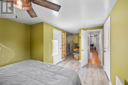 2269 Solsqua Road, Sicamous, BC - Indoor Photo Showing Bedroom