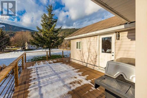 2269 Solsqua Road, Sicamous, BC - Outdoor With Deck Patio Veranda