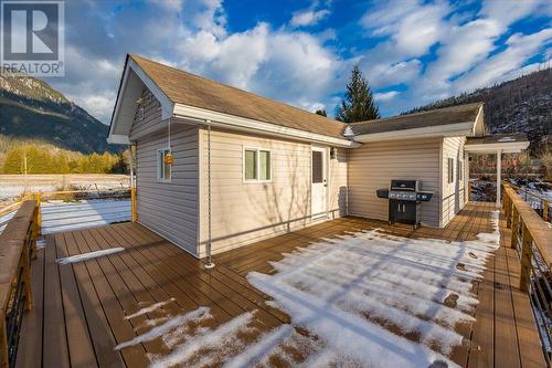 2269 Solsqua Road, Sicamous, BC - Outdoor With Deck Patio Veranda With Exterior