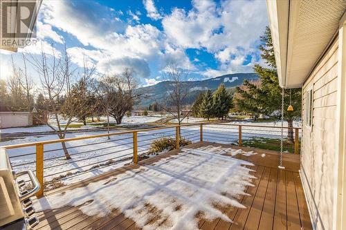 2269 Solsqua Road, Sicamous, BC - Outdoor With View