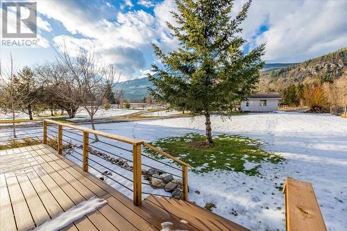 2269 Solsqua Road, Sicamous, BC - Outdoor With Deck Patio Veranda With View