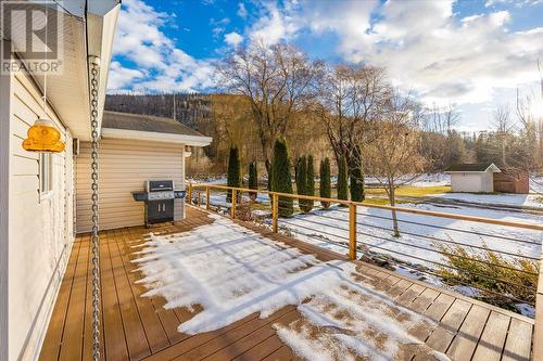 2269 Solsqua Road, Sicamous, BC - Outdoor With Deck Patio Veranda With Exterior