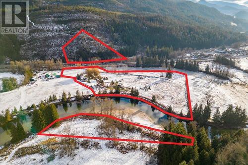 2269 Solsqua Road, Sicamous, BC - Outdoor With View