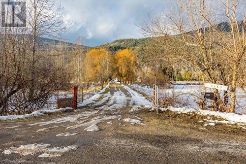 2269 Solsqua Road, Sicamous, BC - Outdoor With View