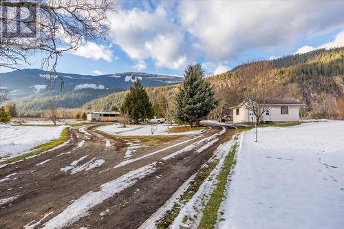 2269 Solsqua Road, Sicamous, BC - Outdoor With View