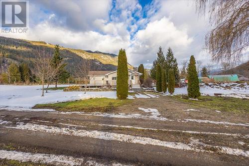 2269 Solsqua Road, Sicamous, BC - Outdoor With View