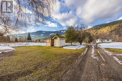 2269 Solsqua Road, Sicamous, BC - Outdoor With View