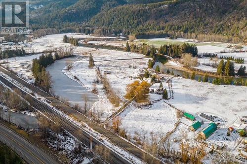 2269 Solsqua Road, Sicamous, BC - Outdoor With View