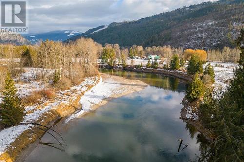 2269 Solsqua Road, Sicamous, BC - Outdoor With Body Of Water With View