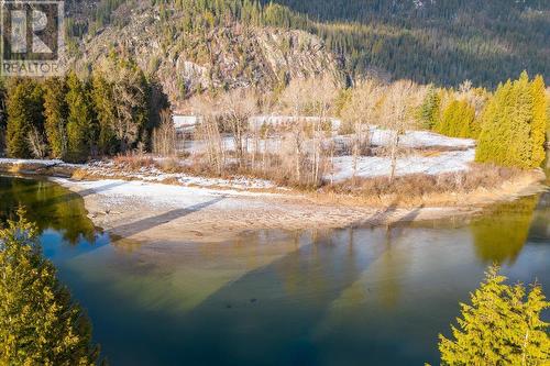 2269 Solsqua Road, Sicamous, BC - Outdoor With Body Of Water With View