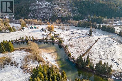 2269 Solsqua Road, Sicamous, BC - Outdoor With Body Of Water With View