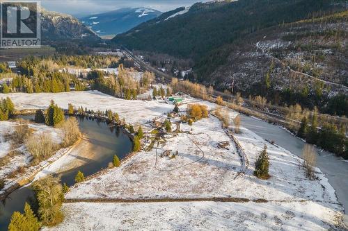 2269 Solsqua Road, Sicamous, BC - Outdoor With View