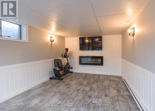 362 Tallwood Drive, Orillia, ON - Indoor Photo Showing Other Room With Fireplace