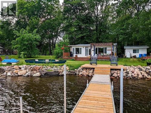 573 Pine Point Lane, Centre Hastings, ON - Outdoor With Body Of Water