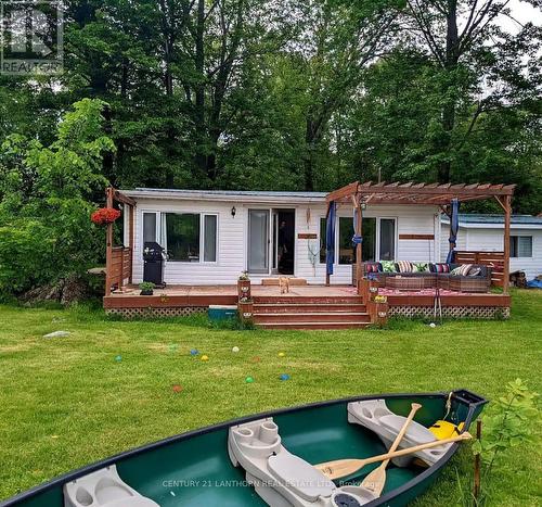 573 Pine Point Lane, Centre Hastings, ON - Outdoor With Deck Patio Veranda