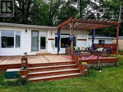 573 Pine Point Lane, Centre Hastings, ON - Outdoor With Deck Patio Veranda