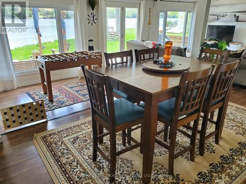 573 Pine Point Lane, Centre Hastings, ON - Indoor Photo Showing Dining Room