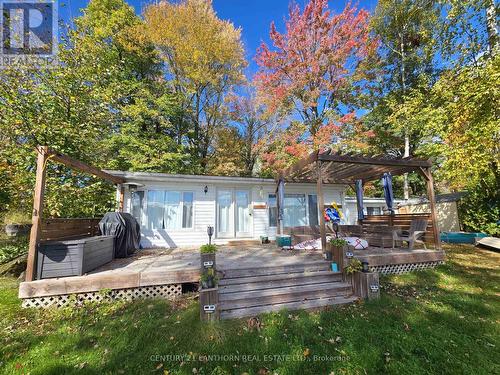 573 Pine Point Lane, Centre Hastings, ON - Outdoor With Deck Patio Veranda