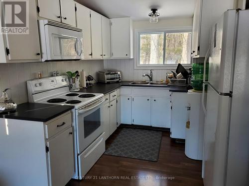 573 Pine Point Lane, Centre Hastings, ON - Indoor Photo Showing Kitchen With Double Sink