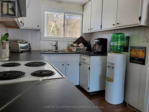 573 Pine Point Lane, Centre Hastings, ON - Indoor Photo Showing Kitchen With Double Sink