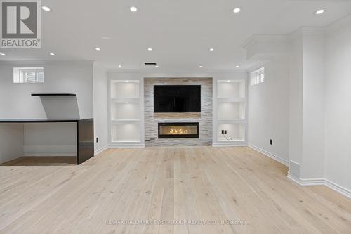 1219 Cactus Crescent, Pickering, ON - Indoor Photo Showing Other Room With Fireplace