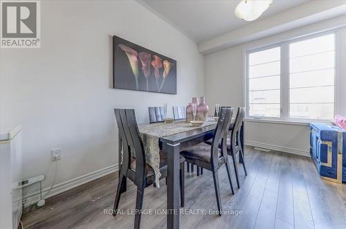 21 Fusilier Drive, Toronto, ON - Indoor Photo Showing Dining Room