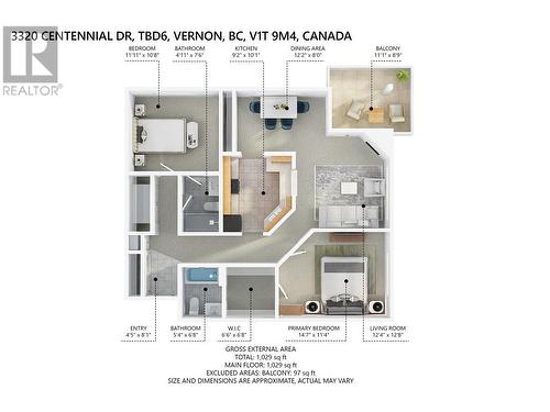 3320 Centennial Drive Unit# 209, Vernon, BC - Other