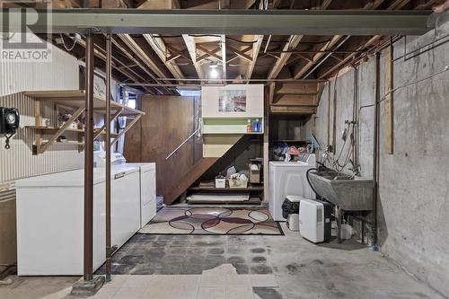 47 Arizona Ave, Sault Ste. Marie, ON - Indoor Photo Showing Basement