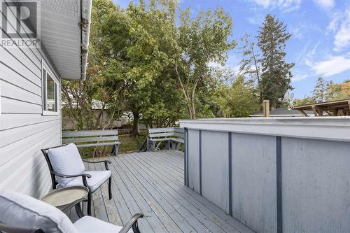 47 Arizona Ave, Sault Ste. Marie, ON - Outdoor With Deck Patio Veranda With Exterior