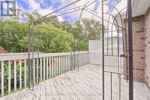 40 Chalmers Drive, Barrie, ON - Outdoor With Deck Patio Veranda With Exterior