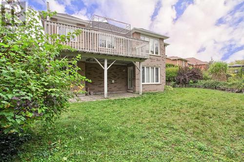 40 Chalmers Drive, Barrie, ON - Outdoor With Deck Patio Veranda