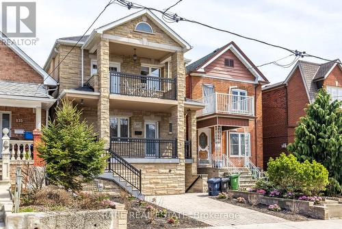 127 Greenlaw Avenue, Toronto, ON - Outdoor With Facade