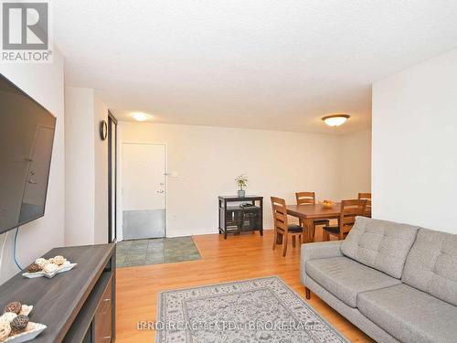 906 - 1615 Bloor Street, Mississauga, ON - Indoor Photo Showing Living Room