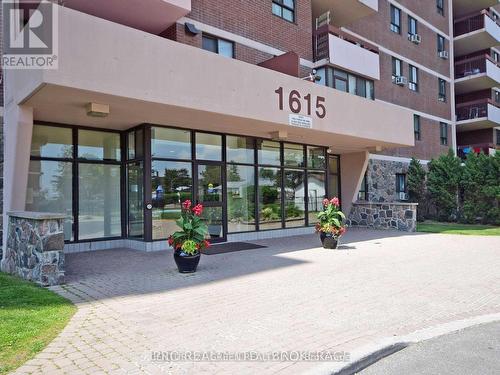 906 - 1615 Bloor Street, Mississauga, ON - Outdoor With Balcony