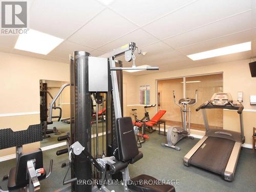 906 - 1615 Bloor Street, Mississauga, ON - Indoor Photo Showing Gym Room