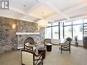 906 - 1615 Bloor Street, Mississauga, ON  - Indoor With Fireplace 