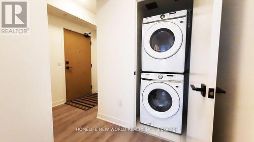 2108 - 36 Zorra Street, Toronto, ON - Indoor Photo Showing Laundry Room