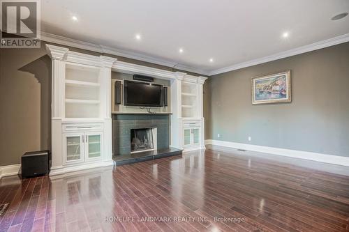 1558 Spring Road, Mississauga, ON - Indoor With Fireplace