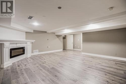 1558 Spring Road, Mississauga, ON - Indoor With Fireplace