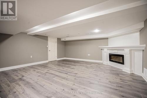 1558 Spring Road, Mississauga, ON - Indoor With Fireplace