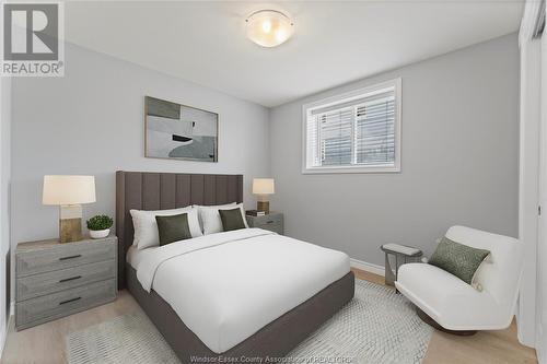 125 Park Street Unit# Lwr Lvl Unit B, Amherstburg, ON - Indoor Photo Showing Bedroom