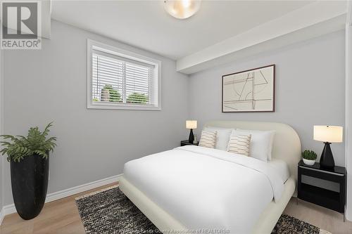 125 Park Street Unit# Lwr Lvl Unit B, Amherstburg, ON - Indoor Photo Showing Bedroom