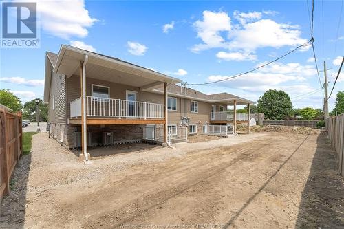 125 Park Street Unit# Lwr Lvl Unit B, Amherstburg, ON - Outdoor