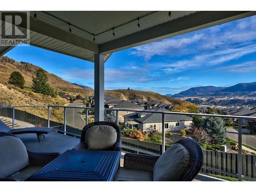 1917 Ironwood Court, Kamloops, BC - Outdoor With Deck Patio Veranda With View With Exterior