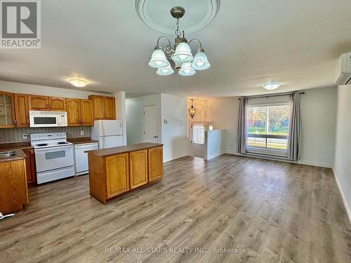 3 Caroline Street, Kawartha Lakes, ON - Indoor Photo Showing Kitchen With Double Sink