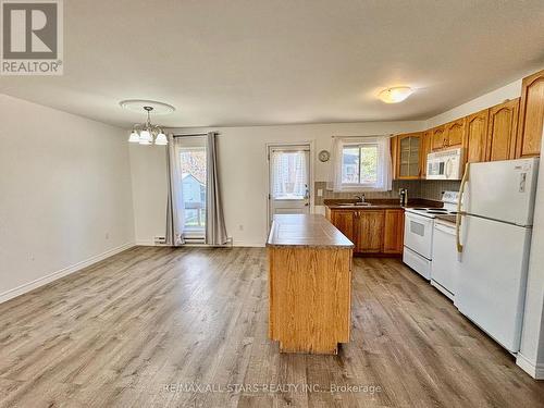 3 Caroline Street, Kawartha Lakes, ON - Indoor Photo Showing Kitchen With Double Sink