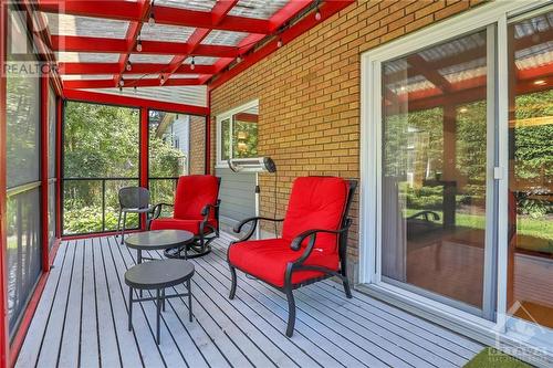 519 Penhill Avenue, Ottawa, ON - Outdoor With Deck Patio Veranda With Exterior