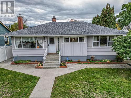 781 Sutherland Avenue Avenue, Kelowna, BC - Outdoor