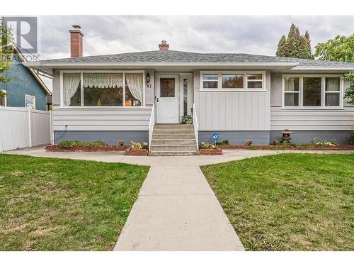 781 Sutherland Avenue Avenue, Kelowna, BC - Outdoor